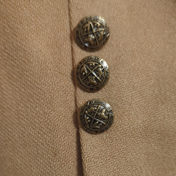 Man In Wool Classic Blazer/ Sport Coat 41R Tan Wool - Picture 10 of 16